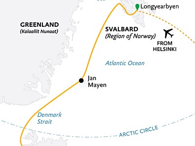 Ultimate Arctic Voyage: From Svalbard to Jan Mayen to Icel...